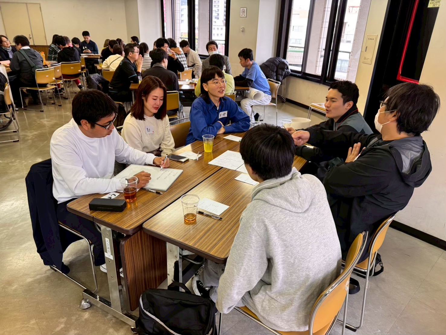 グループ討論の様子